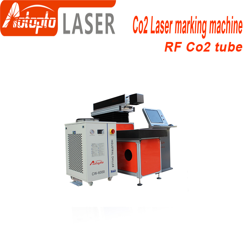Co2 metalliputken lasermerkintälaite 50w 100w co2 lasermerkintälaitteet Co2 Rf Metal Tube