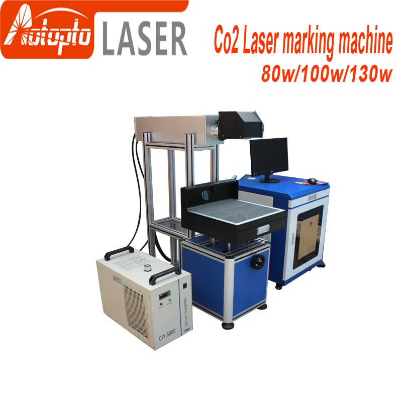 Co2-lasermerkintäkone, joka kaivertaa puumateriaalia ja ei-metallia